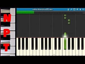 How to play Give It 2 U - Robin Thicke - Synthesia Piano Tutorial