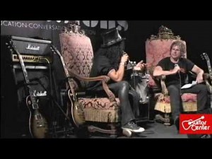 Guitar Center Sessions: Slash-Guitars and Strings