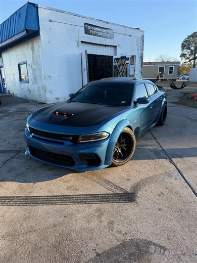 Xssential Customs🏎️🏁 | Check out this scat pack we just finished up on 🎬SERVICES PERFORMED🎬 Wickerbill install diffuser install Spats install Location:... | Instagram