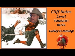 Cliff Notes Live - Episode 256