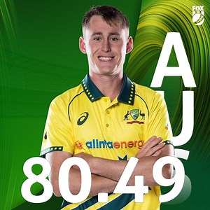 13K views · 310 reactions | What will Marnus Labuschagne's average be this #AUSvNZ ODI series?  Screenshot to get your answer  | Fox Cricket | Facebook