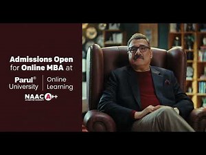 Online MBA at Parul University | 100% Placement Assistance