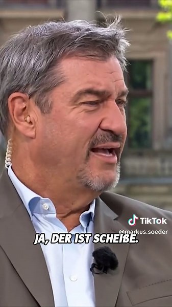 Der #Länderfinanzausgleich ist unfair! Es kann nicht sein, dass sich andere Länder von unserem Geld Dinge leisten, die wir uns nicht leisten können. #sommerinterview