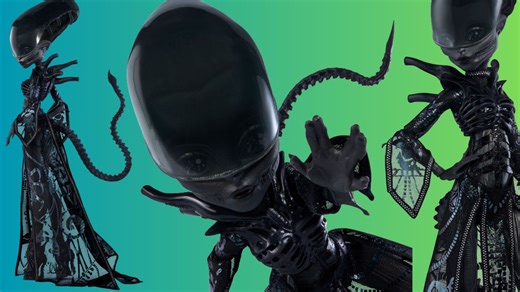 This Monster High Alien Doll Is One Stylish Xenomorph (Exclusive)