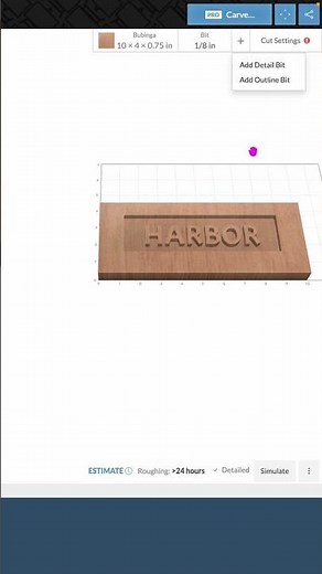 Easel Software Outline Bit Selection Update