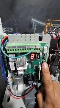 Programación de parámetros en motor SOLO DC 500, marca SEG #seg #Solo DC 500 #Programación de motor