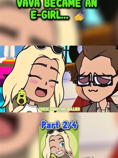 VAVA E-GIRL: Komedi Singkat dan Drama Seru! 😂💅