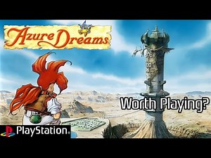 Azure Dreams (PS1 Review) Worth Playing?