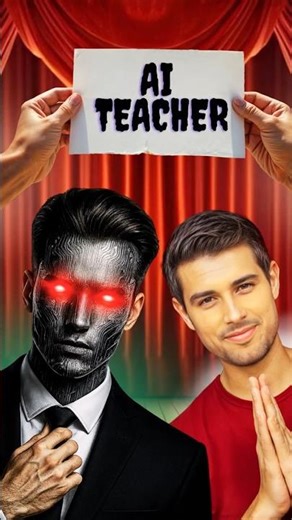 AI TEACHER IN 2027 #shorts #viral #trending