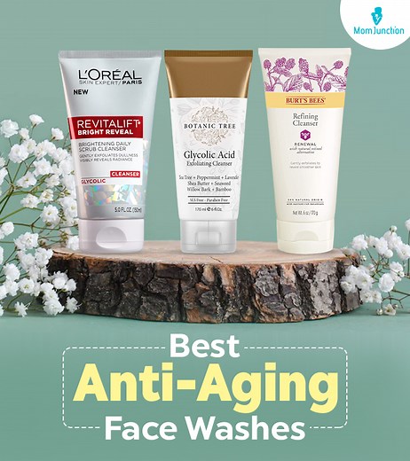 Anti-Aging Face Washes: 23 Best Picks To Smooth Lines In 2025