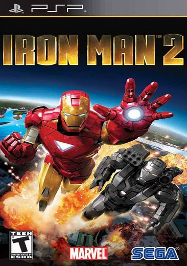 Iron Man 2 - The Video Game (Europe) ROM Free Download for PSP - ConsoleRoms