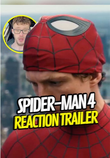 ENFIN ! Réaction au trailer de Spider-Man 4 : Brand New Day ! #spiderman4 #brandnewday #tomholland #onregardequoi #marvel