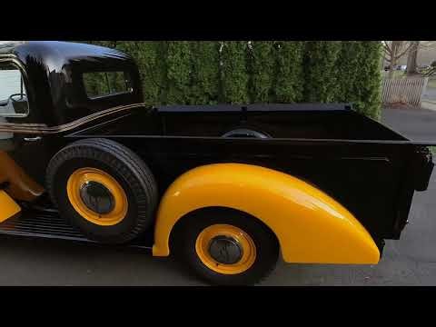 1938 Ford One-Ton Express Truck