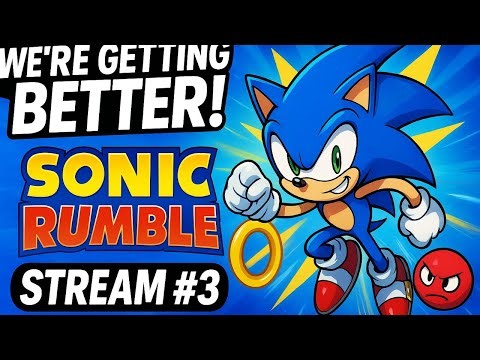 3rd Times the Win! Lets GO Sonic RUMBLE