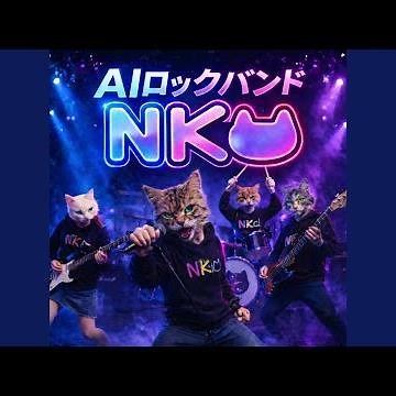 AIロックバンドNKᗢ