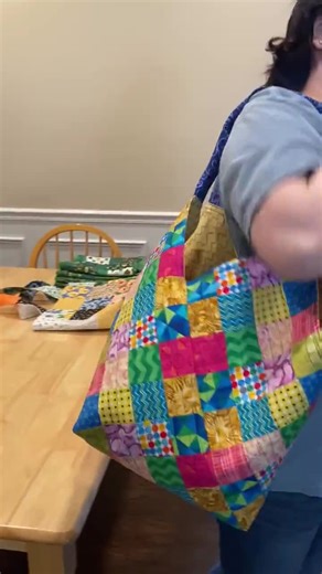 Quilted Ultimate Color Mondo Bag - Etsy