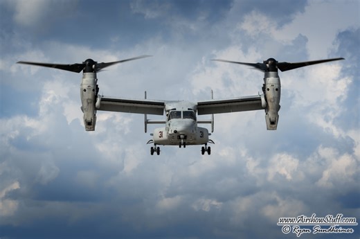 2026 USMC MV-22 Osprey Demonstrations Schedule Released
