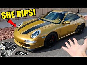 Our LS Swapped V8 Porsche 911 is DONE! First Drive & Review (SHE RIPS)
