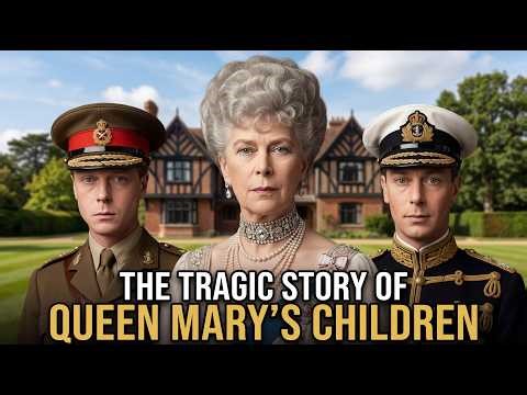 Queen Mary’s Children Were Terrified of Disappointing Her