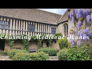 A Medieval Manor Cotswolds National Trust England