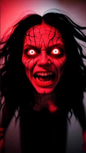 She Appears Again in Dark | Red Eye Girl (Episode 10) #horror #shorts