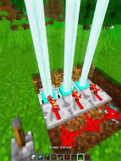 Minecraft Laser Door💀