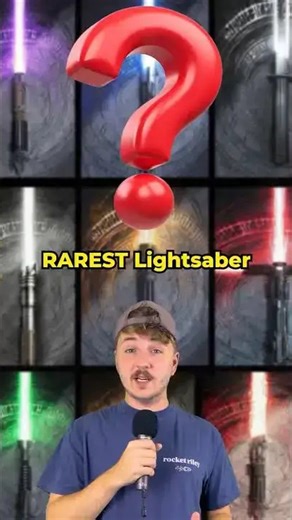 What Is The RAREST Lightsaber Color? #lightsaber #starwars