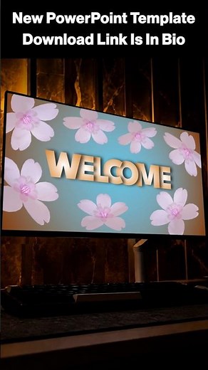 The Link To Download All The Templates Is In The Bio ✨️ #powerpoint #presentation #tutorial #ppt