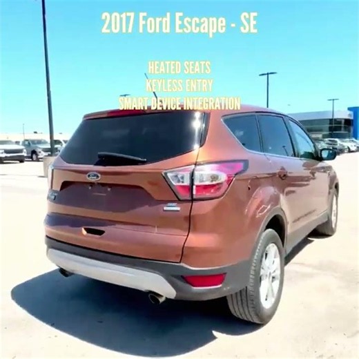 Ford Escape SE - Affordable, Reliable, and Fun