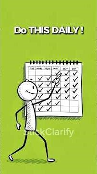 This productivity system will change you| #animation #fyp #viral #productivity