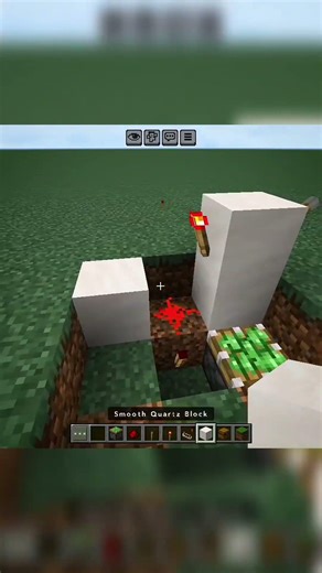 This minecraft item switcher is insane ☠️☠️☠️☠️ #minecraft #viral #shorts