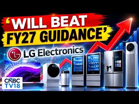 Sales Outlook | Crossed 1 Million Unit Sales Of ACs In Q1CY26: LG Electronics | CNBC TV18