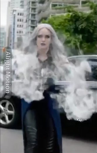 I’m Killer Frost 😒🙃