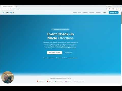EventLYNQ V2.0 Check In Made Effortless Overview