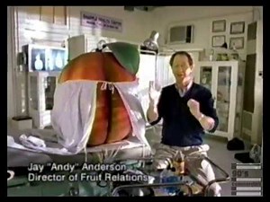 Snapple Fruit Training Commercial 2000