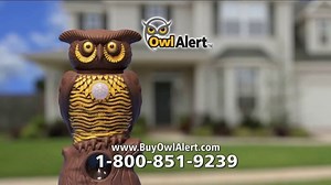 Owl Alert TV Spot, 'Modern Pest Repellent'