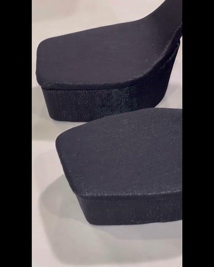 Platform high heel shoes #diy #shoemaking #craft #creative