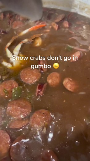 Blue Crabs in Gumbo: A Taste of Louisiana and Texas