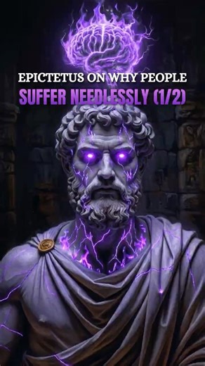 Epictetus on Why People Suffer Needlessly (Part 1) | Stoic Wisdom