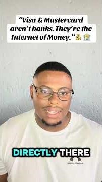 Visa & Mastercard aren’t banks. They’re the Internet of Money. #visa #mastercard #fintech