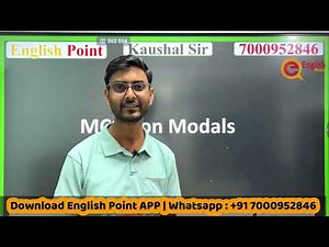 Modals In English Grammar | Use Of Modal Verbs