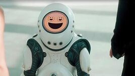 Meeting an Emojibot Smile Doctor Who BBC