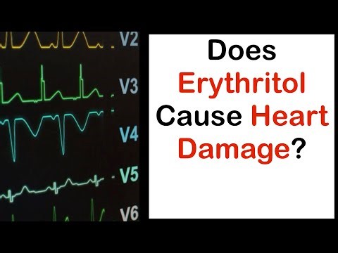 Does Erythritol Cause Heart Damage?