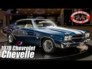 1970 Chevrolet Chevelle SS For Sale Vanguard Motor Sales #2659