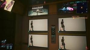 Matrix reference in Cyberpunk 2077