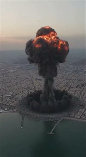 What if a Nuke Hit a City? 😱 Realistic Simulation