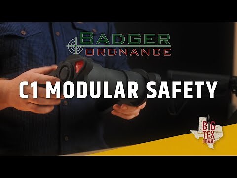 Badger Ordnance Condition One Modular Safety