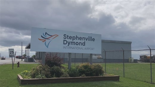 Carl Dymond addresses plans for Stephenville airport