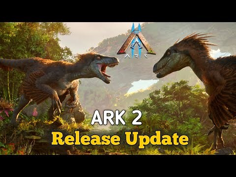 ARK 2 Coming in 2025 | New Release Date and Time Confirmed? | ARK 2 Update