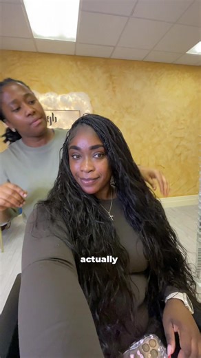 Braided Mawuse is Back: Shocking Hair Transformation!